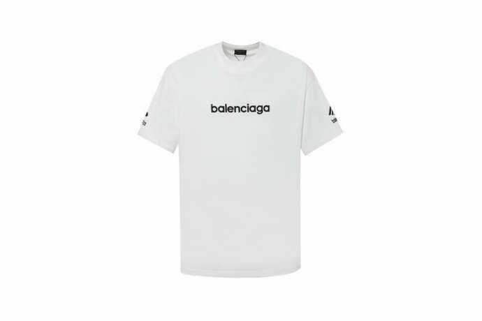 Picture of Balenciaga T Shirts Short _SKUBalenciagasz1-4111632572